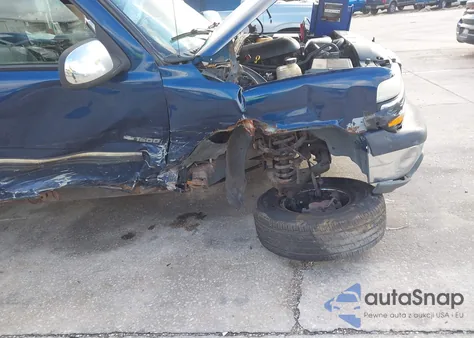 2001 Chevrolet Silverado 1500 Ls из США, поврежденный, VIN 1GCEC19V11Z218107